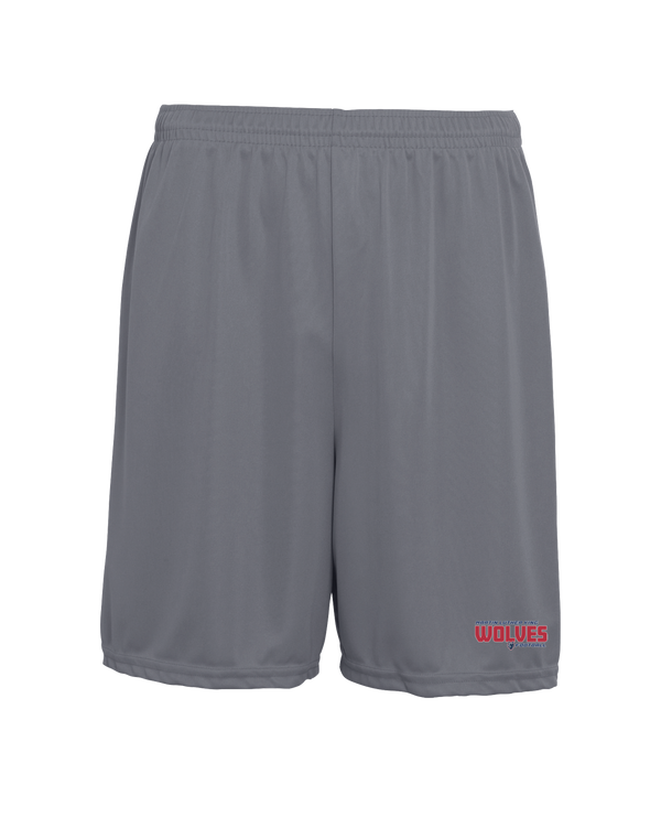 MLK HS Football Bold - 7 inch Training Shorts
