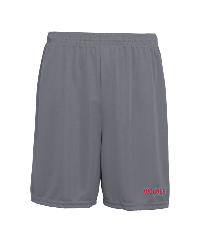 MLK HS Football Bold - 7 inch Training Shorts