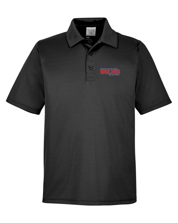 MLK HS Football Bold - Men's Polo
