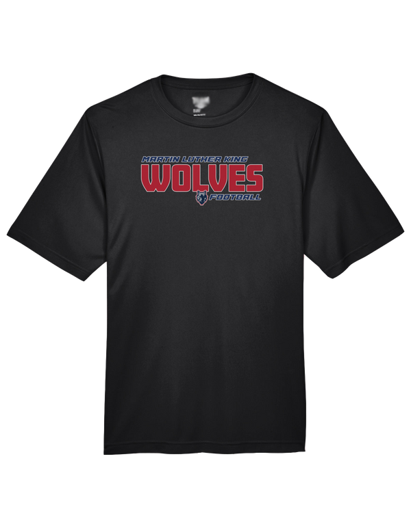 MLK HS Football Bold - Performance T-Shirt