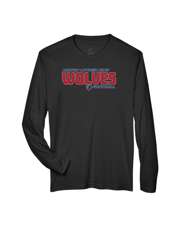 MLK HS Football Bold - Performance Long Sleeve