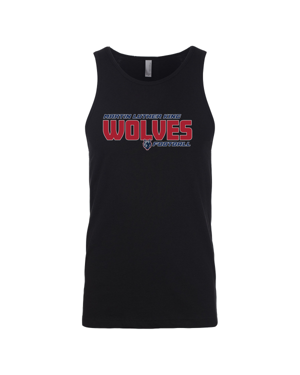 MLK HS Football Bold - Mens Tank Top