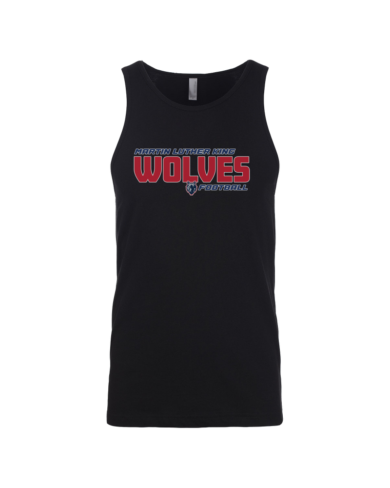 MLK HS Football Bold - Mens Tank Top