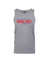 MLK HS Football Bold - Mens Tank Top