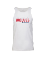 MLK HS Football Bold - Mens Tank Top