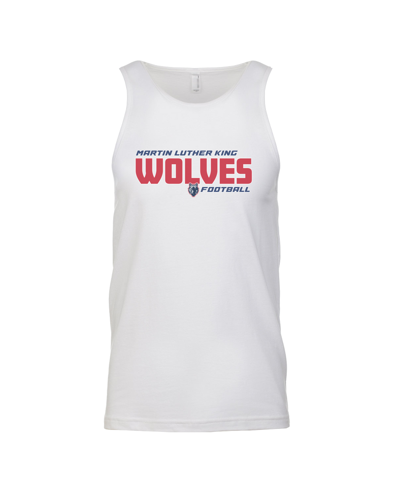MLK HS Football Bold - Mens Tank Top