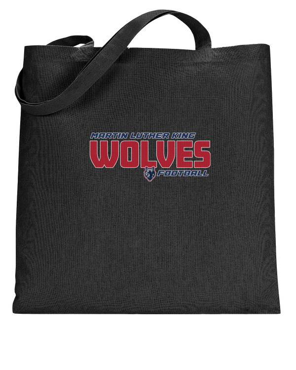 MLK HS Football Bold - Tote Bag