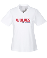 MLK HS Football Bold - Womens Performance Shirt
