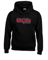 MLK HS Football Bold - Youth Hoodie