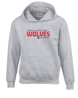 MLK HS Football Bold - Youth Hoodie