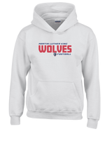 MLK HS Football Bold - Youth Hoodie