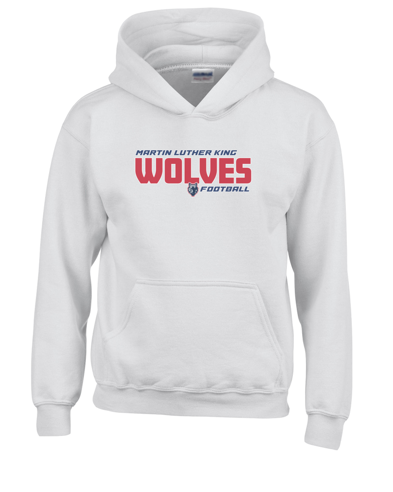 MLK HS Football Bold - Youth Hoodie