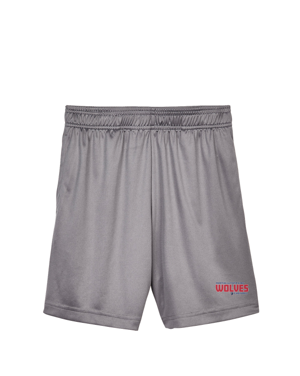 MLK HS Football Bold - Youth Short