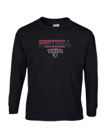 MLK HS Football Cut - Mens Cotton Long Sleeve