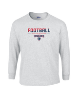 MLK HS Football Cut - Mens Cotton Long Sleeve