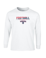 MLK HS Football Cut - Mens Cotton Long Sleeve