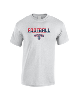 MLK HS Football Cut - Cotton T-Shirt