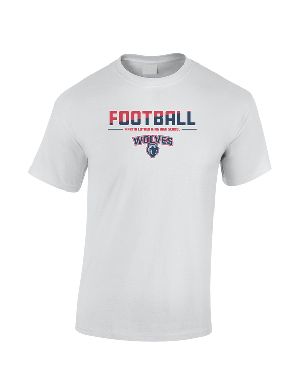 MLK HS Football Cut - Cotton T-Shirt