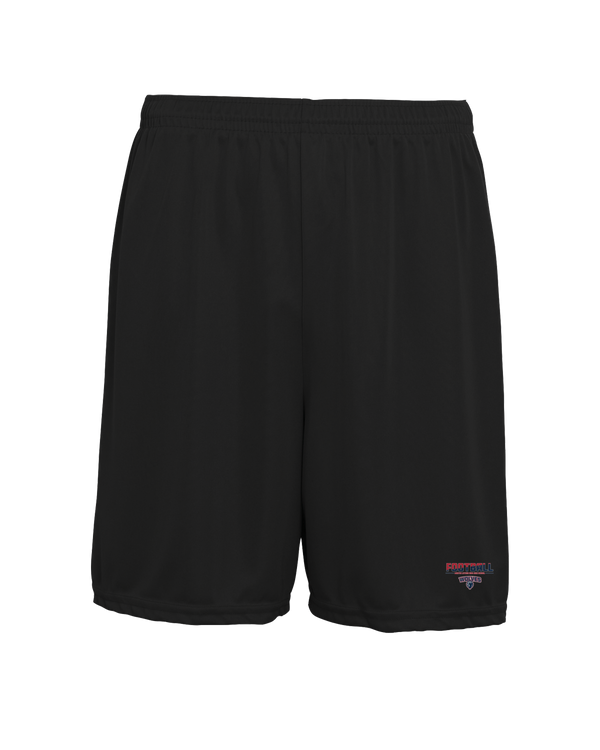 MLK HS Football Cut - 7 inch Training Shorts