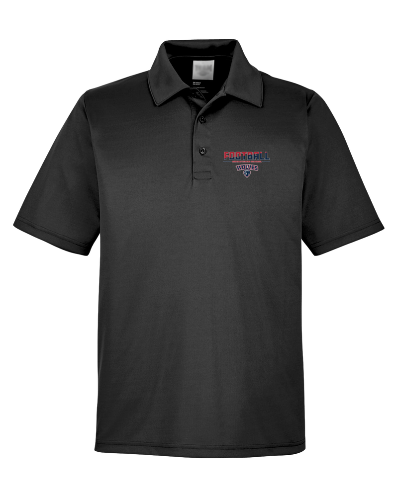 MLK HS Football Cut - Men's Polo
