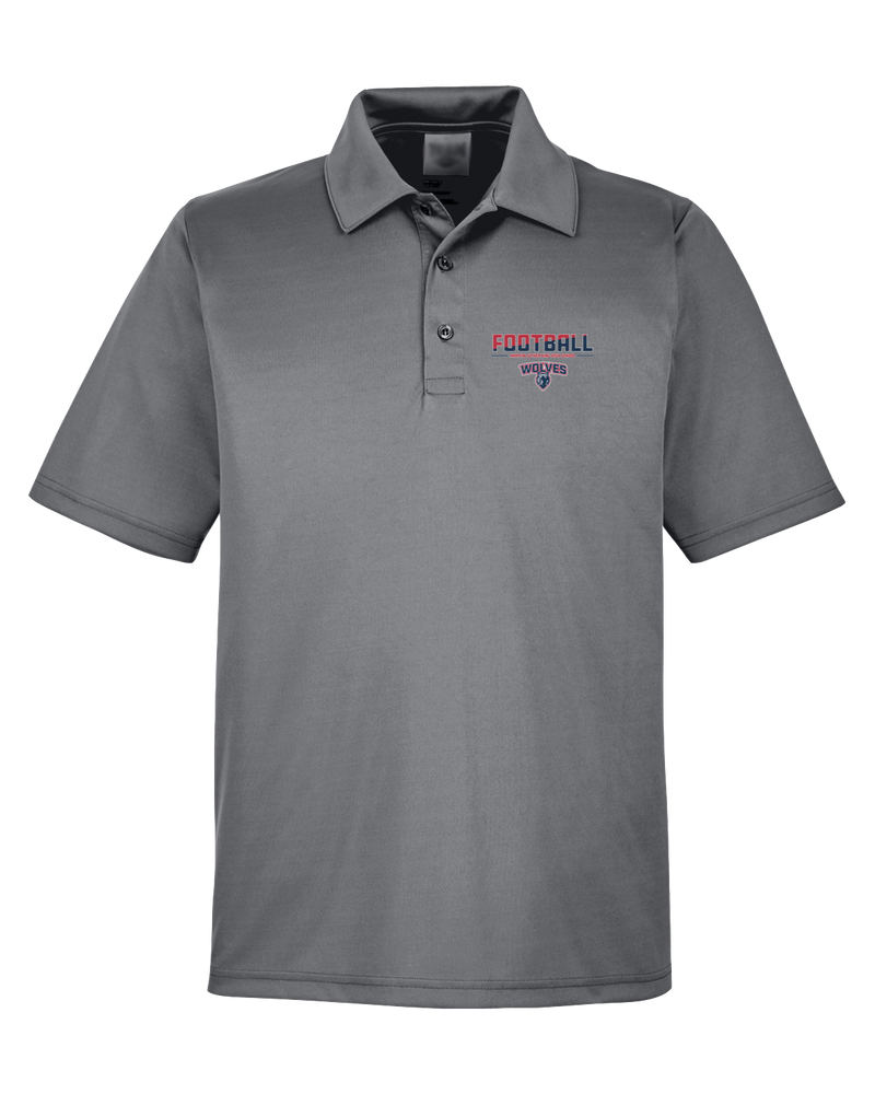 MLK HS Football Cut - Men's Polo