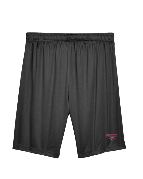 MLK HS Football Cut - Training Short With Pocket