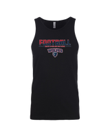 MLK HS Football Cut - Mens Tank Top