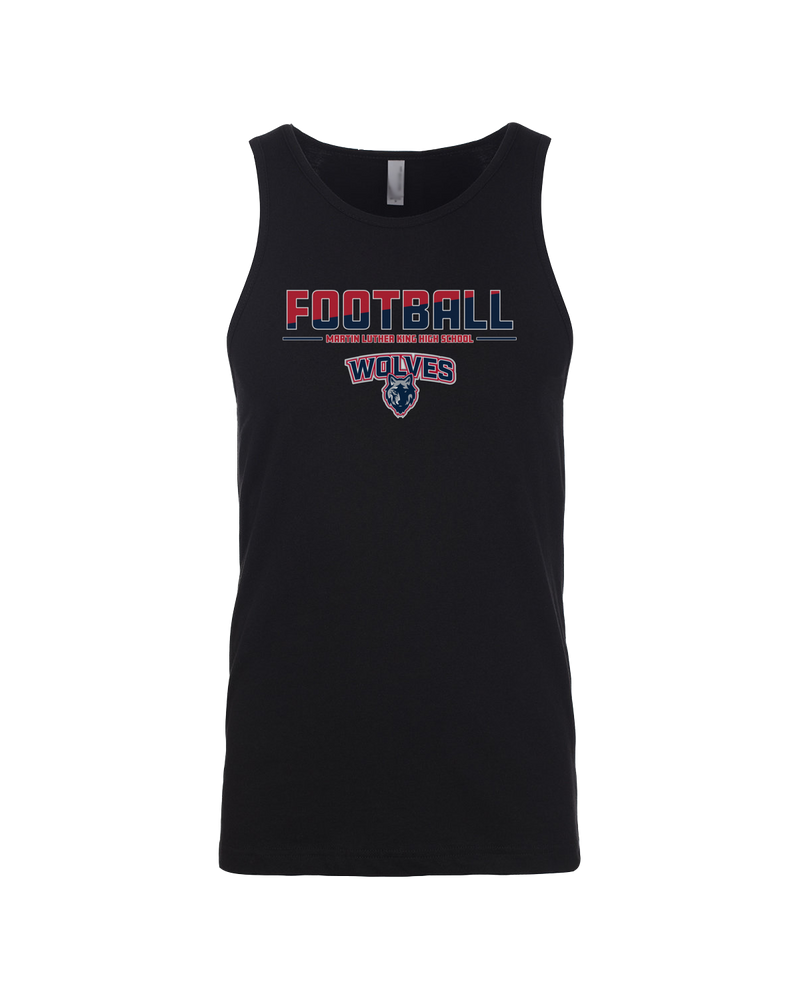 MLK HS Football Cut - Mens Tank Top