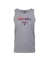 MLK HS Football Cut - Mens Tank Top
