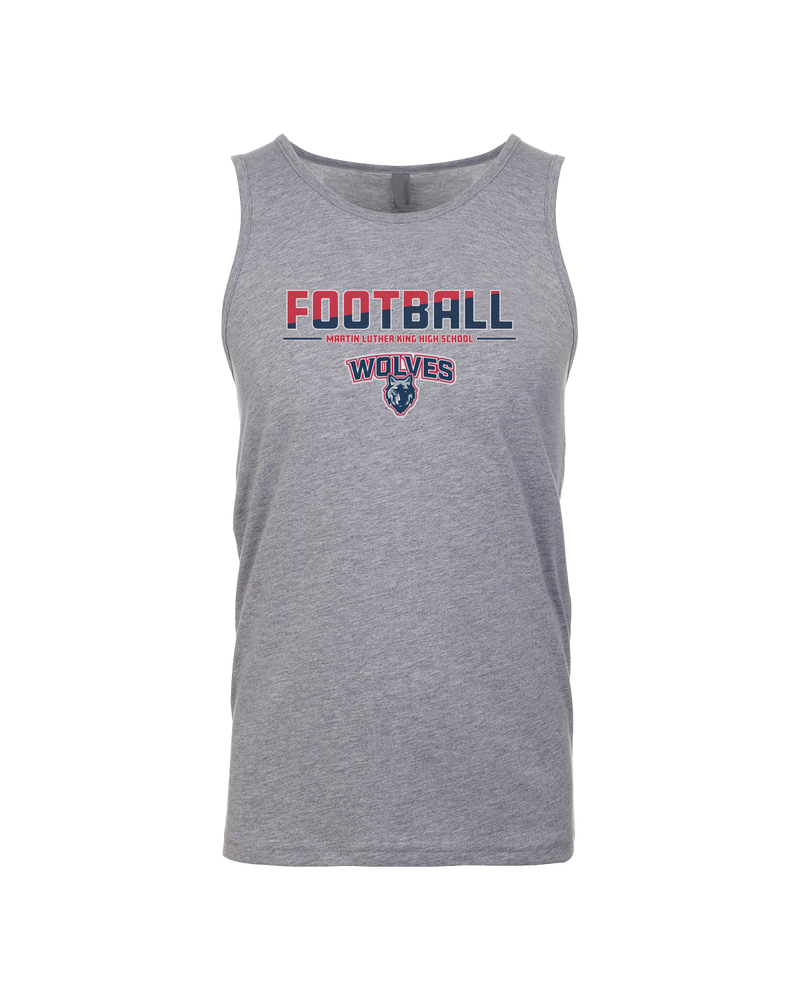 MLK HS Football Cut - Mens Tank Top