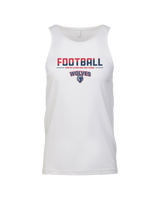 MLK HS Football Cut - Mens Tank Top