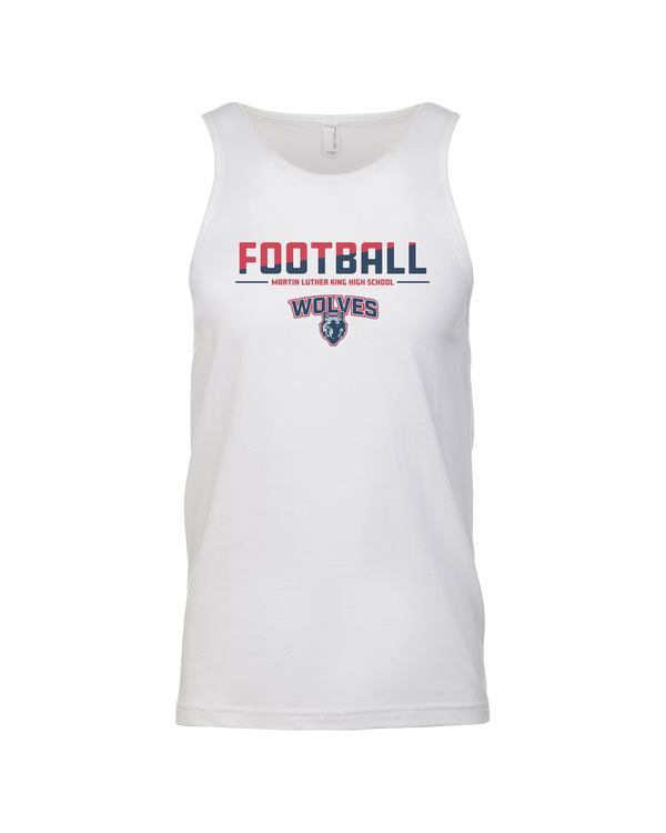 MLK HS Football Cut - Mens Tank Top