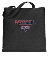 MLK HS Football Cut - Tote Bag