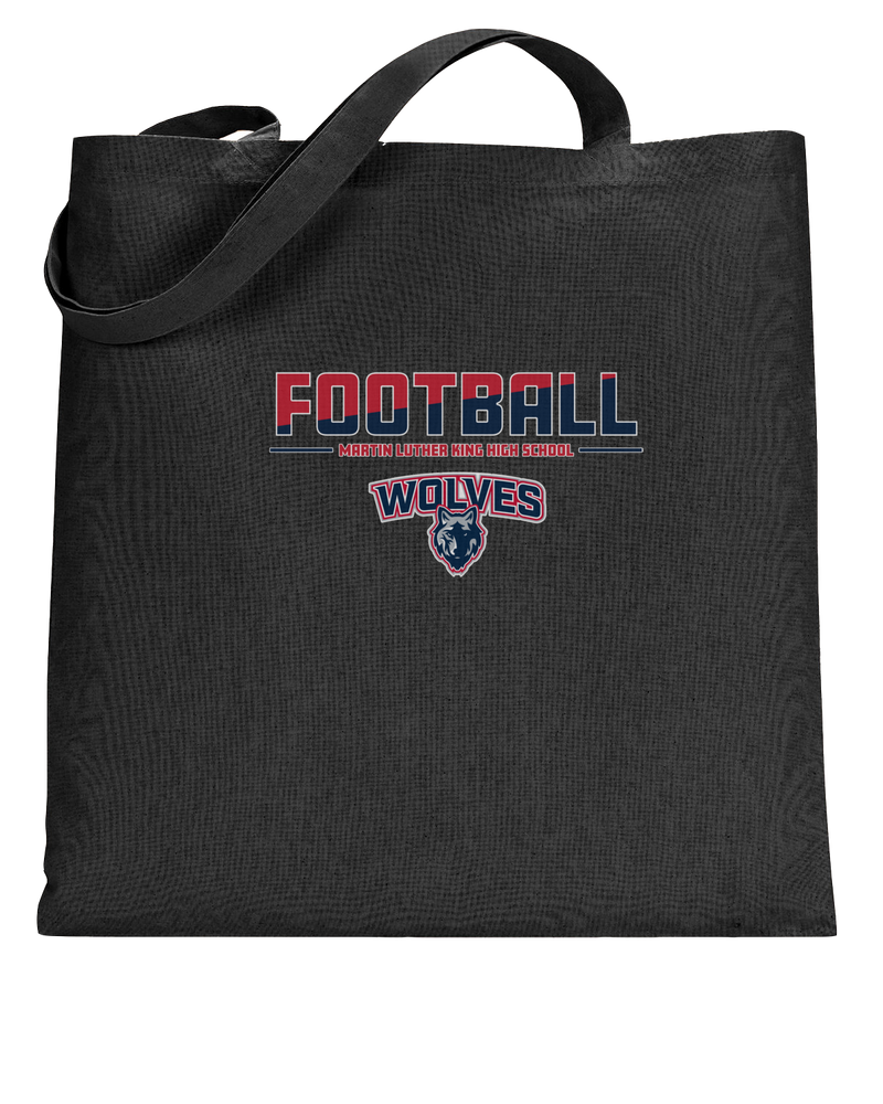 MLK HS Football Cut - Tote Bag