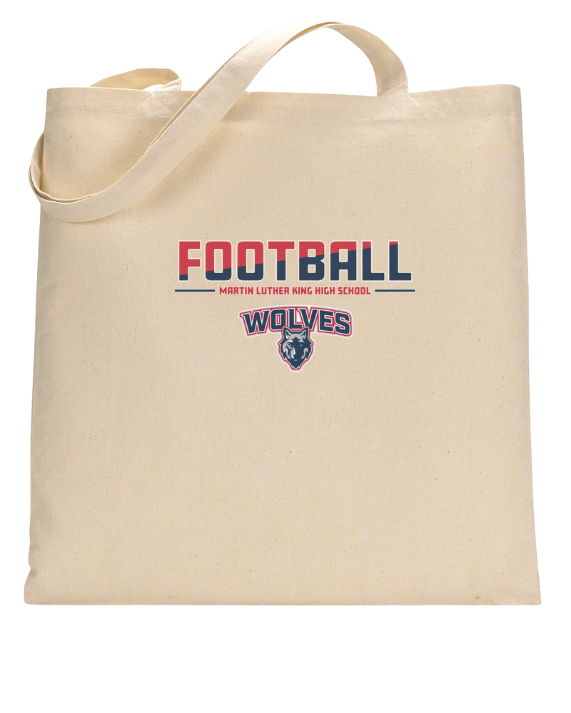MLK HS Football Cut - Tote Bag