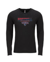 MLK HS Football Cut - Tri Blend Long Sleeve