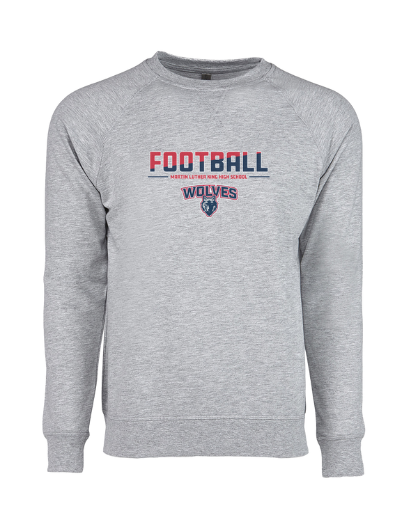 MLK HS Football Cut - Crewneck Sweatshirt