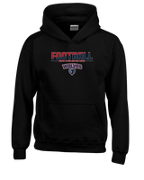 MLK HS Football Cut - Cotton Hoodie