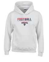 MLK HS Football Cut - Cotton Hoodie
