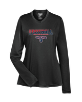 MLK HS Football Cut - Womens Performance Long Sleeve