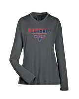 MLK HS Football Cut - Womens Performance Long Sleeve