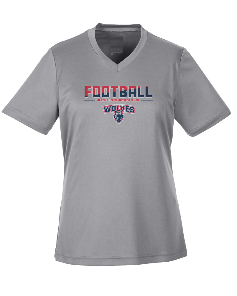MLK HS Football Cut - Womens Performance Shirt