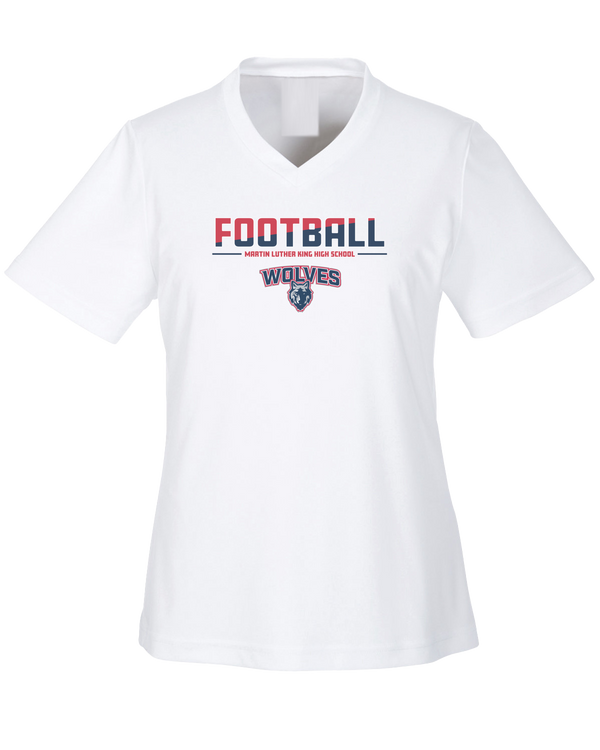 MLK HS Football Cut - Womens Performance Shirt