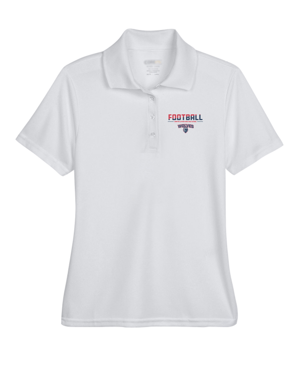 MLK HS Football Cut - Womens Polo