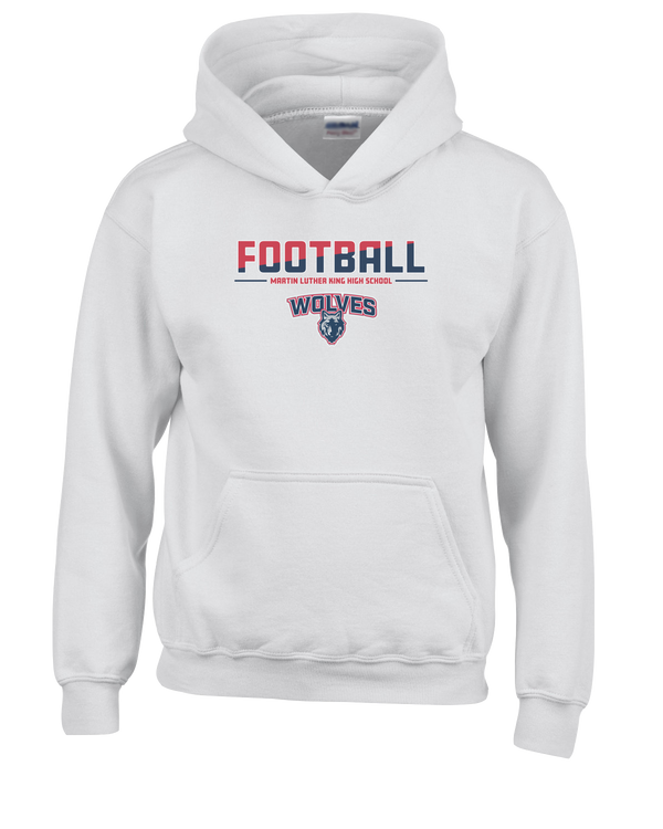 MLK HS Football Cut - Youth Hoodie