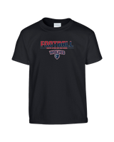 MLK HS Football Cut - Youth T-Shirt