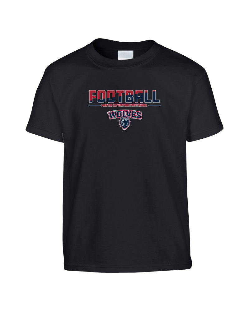 MLK HS Football Cut - Youth T-Shirt