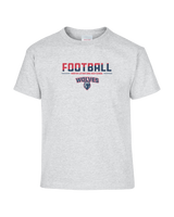 MLK HS Football Cut - Youth T-Shirt