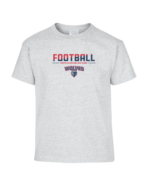 MLK HS Football Cut - Youth T-Shirt