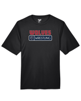 MLK HS  Wrestling Pennant - Performance T-Shirt